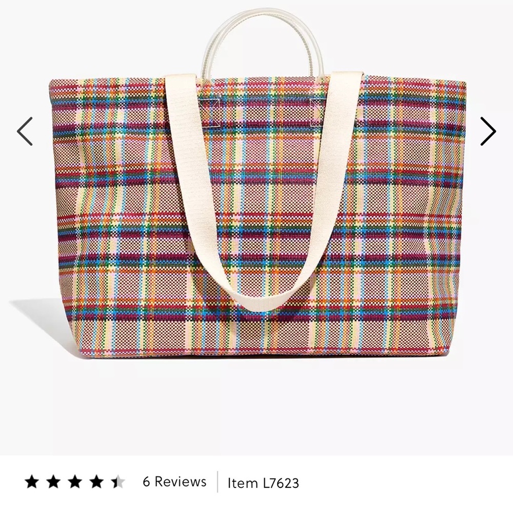 Madewell Beach Tote
